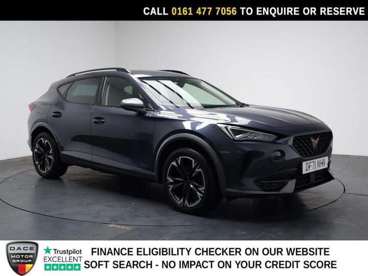 CUPRA FORMENTOR 1.4 EHybrid 12.8kWh V1 DSG Euro 6 (s/s) 5dr