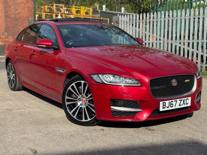 Jaguar XF 2.0i R-Sport Auto AWD Euro 6 (s/s) 4dr