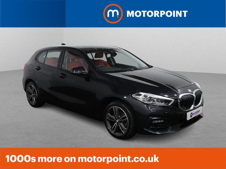 BMW 1 Series 1.5 116d Sport (LCP) DCT Euro 6 (s/s) 5dr