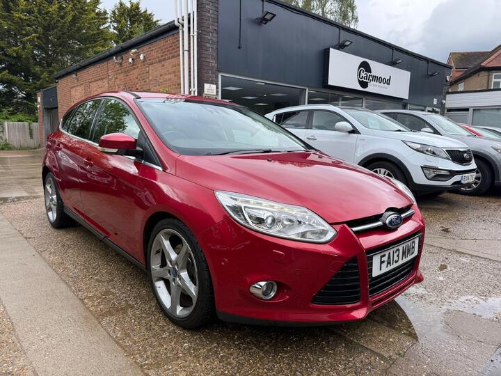 Ford Focus 2.0 TDCi Titanium X Powershift Euro 5 5dr