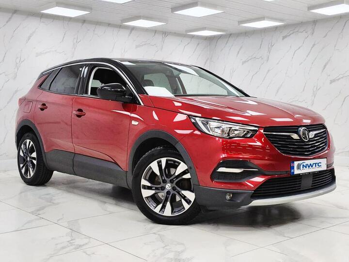 Vauxhall GRANDLAND X 1.2 Turbo SRi Nav Euro 6 (s/s) 5dr