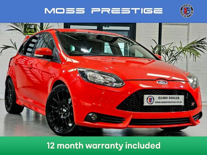 Ford FOCUS 2.0T EcoBoost ST-2 Euro 5 (s/s) 5dr