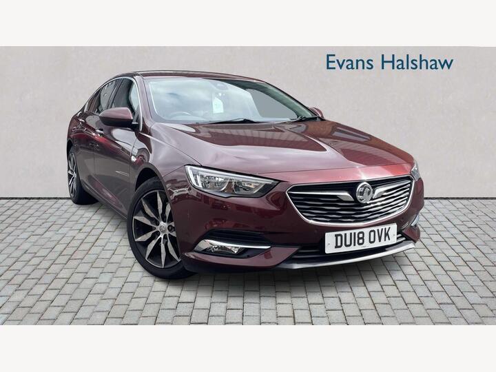 Vauxhall INSIGNIA DIESEL GRAND SPORT 2.0 Turbo D BlueInjection Tech Line Nav Grand Sport Euro 6 (s/s) 5dr