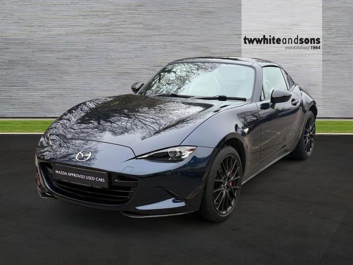 Mazda MX-5 RF 2.0 SKYACTIV-G Homura Euro 6 (s/s) 2dr