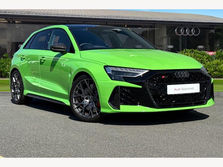 Audi Rs 3 Sportback 2.5 TFSI Carbon Black Sportback S Tronic Quattro Euro 6 (s/s) 5dr