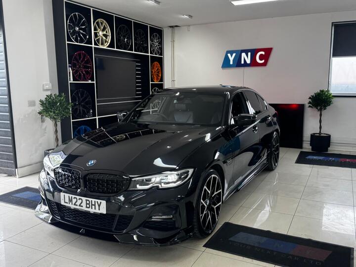 BMW 3 Series 2.0 330e 12kWh M Sport Auto Euro 6 (s/s) 4dr