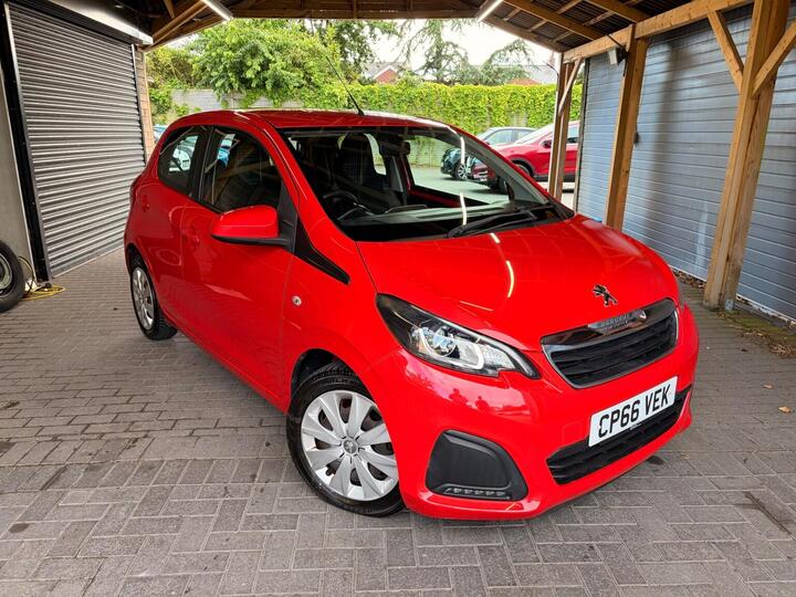 Peugeot 108 1.0 Active 2 Tronic Euro 6 5dr