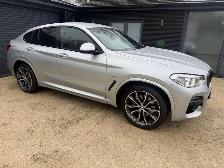 BMW X4 2.0 20d MHT M Sport Auto XDrive Euro 6 (s/s) 5dr