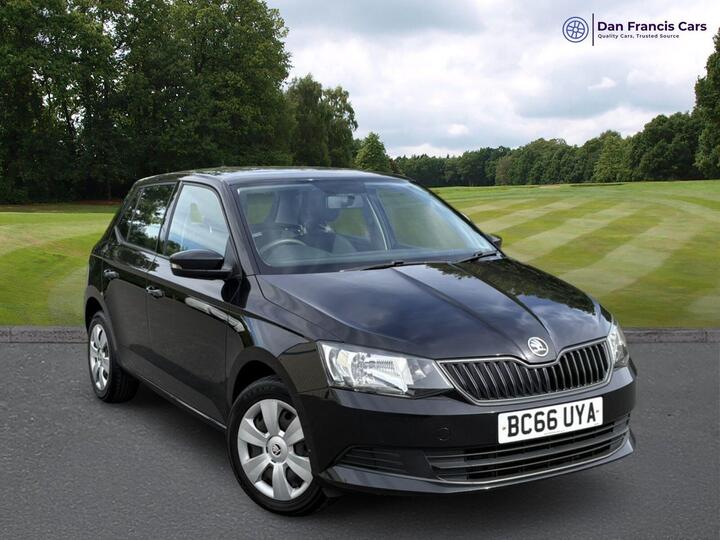 Skoda Fabia 1.0 S Euro 6 (s/s) 5dr