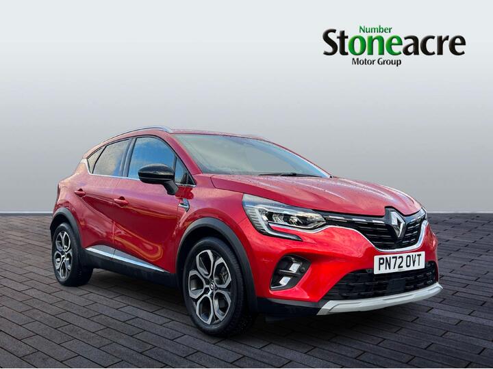 Renault CAPTUR 1.6 E-TECH 9.8kWh SE Edition Auto Euro 6 (s/s) 5dr