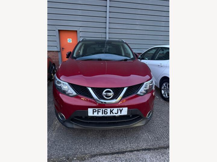 Nissan Qashqai 1.5 DCi Tekna 2WD Euro 6 (s/s) 5dr