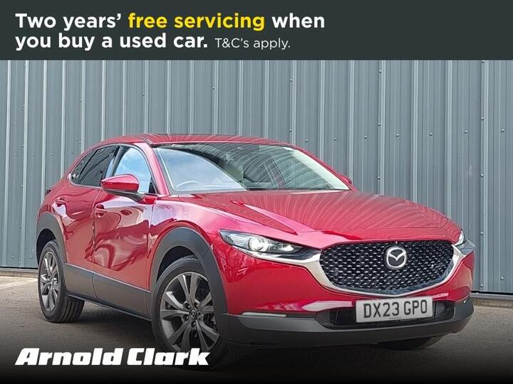 Mazda CX-30 2.0 E-SKYACTIV X MHEV GT Sport Tech Edition Euro 6 (s/s) 5dr