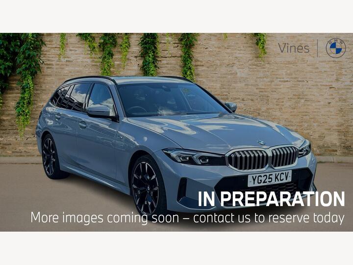 BMW 3 Series 2.0 320i M Sport Touring Auto Euro 6 (s/s) 5dr
