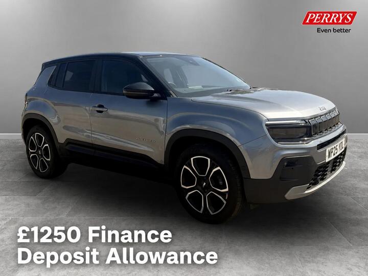 Jeep Avenger 1.2 Summit Euro 6 (s/s) 5dr