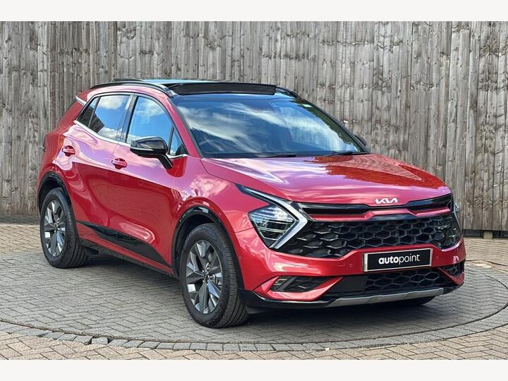 Kia Sportage 1.6 H T-GDi GT-Line S Auto AWD Euro 6 (s/s) 5dr