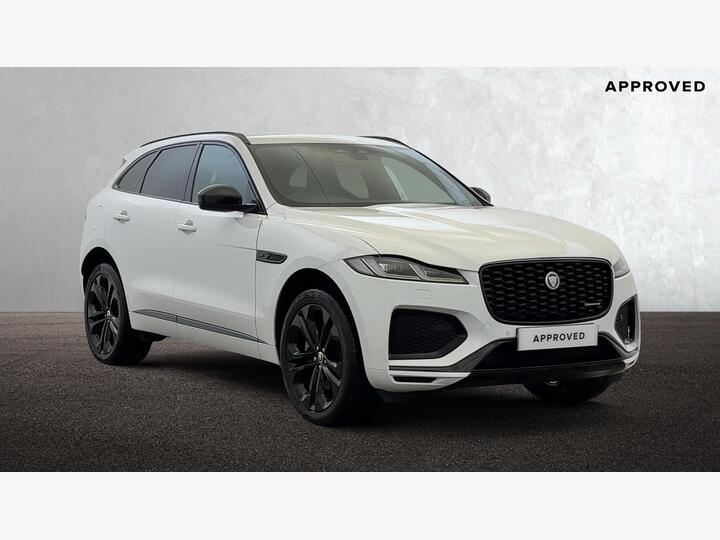 Jaguar F-PACE 2.0 D200 MHEV R-Dynamic HSE Black Auto AWD Euro 6 (s/s) 5dr