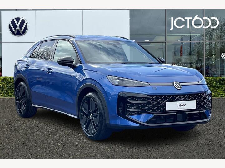 Volkswagen T-Roc 1.5 ETSI MHEV R-Line DSG Euro 6 (s/s) 5dr