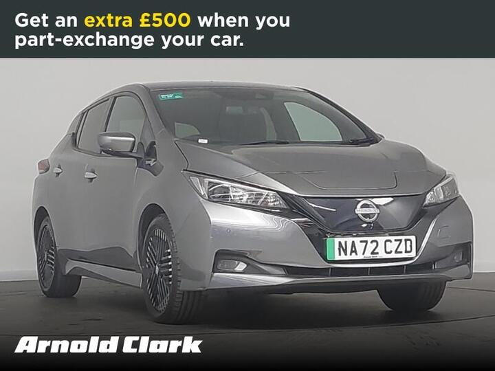 Nissan Leaf 39kWh N-Connecta Auto 5dr