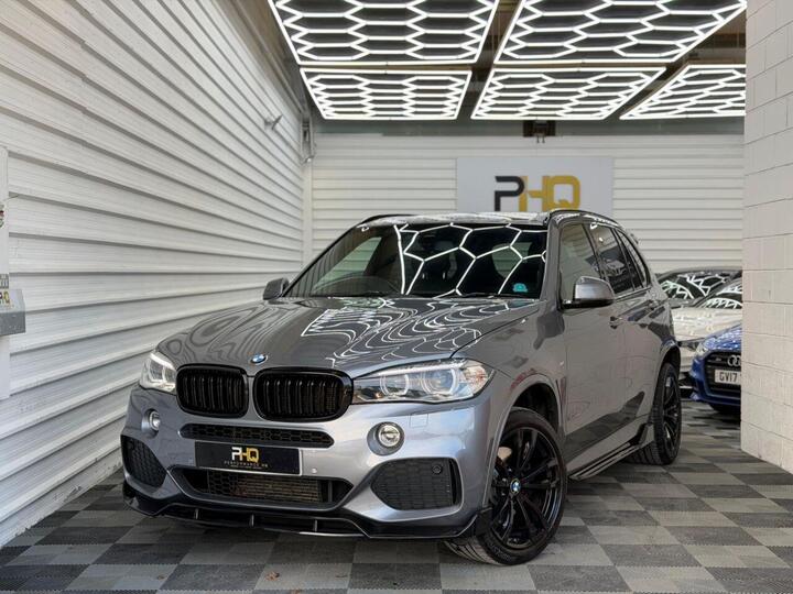 BMW X5 3.0 40d M Sport Auto XDrive Euro 6 (s/s) 5dr
