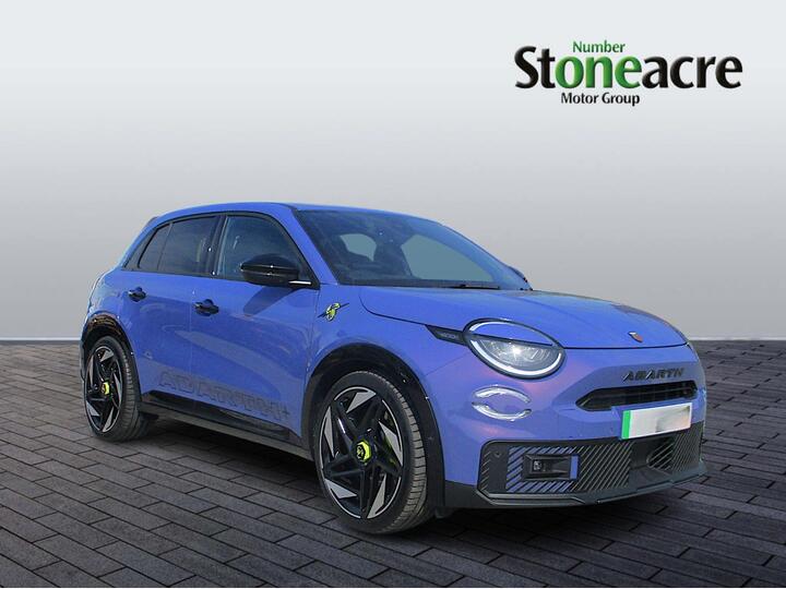Abarth 600e 54kWh Auto 5dr