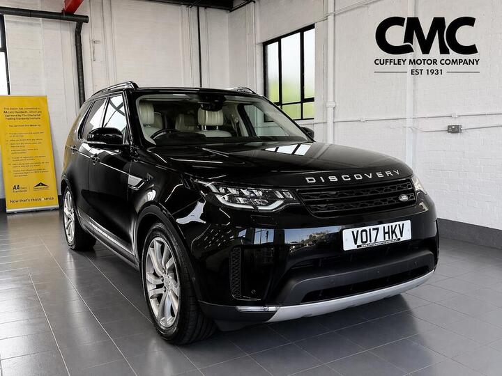 Land Rover Discovery 3.0 TD V6 HSE Luxury Auto 4WD Euro 6 (s/s) 5dr