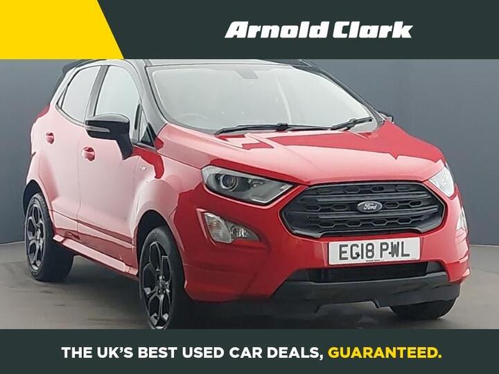 Ford EcoSport 1.0T EcoBoost ST-Line Euro 6 (s/s) 5dr