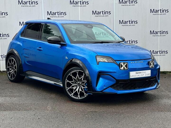 Alpine A290 52kWh GT Premium Auto 5dr