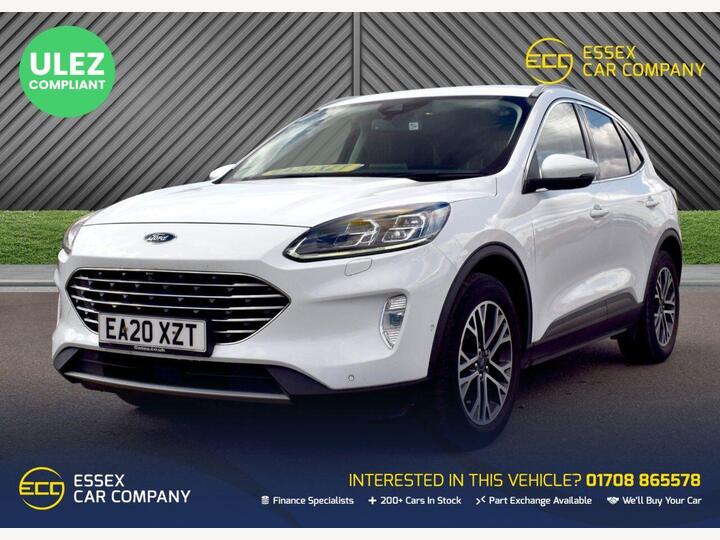 Ford KUGA 1.5 EcoBlue Titanium First Edition Euro 6 (s/s) 5dr