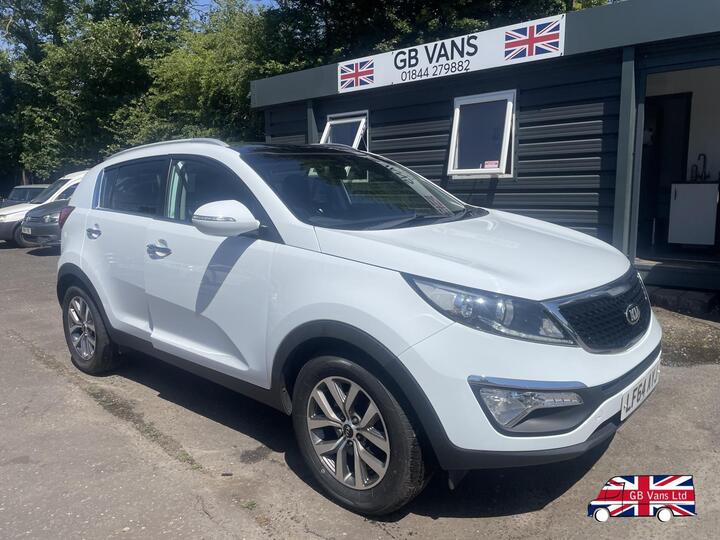 Kia Sportage 1.6 GDi EcoDynamics 2 2WD Euro 5 (s/s) 5dr