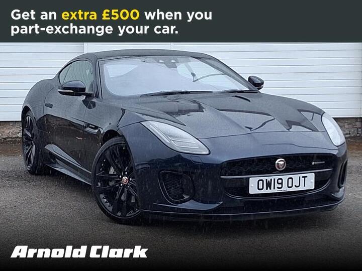 Jaguar F-Type 2.0i GPF R-Dynamic Auto Euro 6 (s/s) 2dr