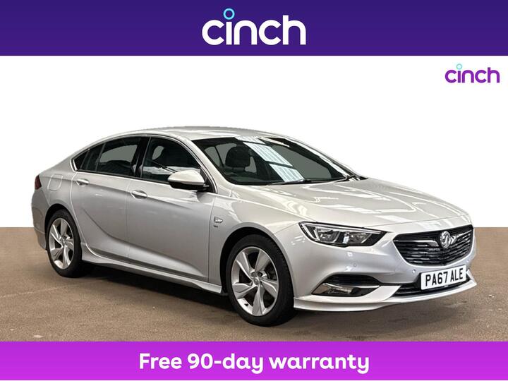 Vauxhall Insignia Grand Sport 1.5i Turbo GPF SRi VX Line Nav Grand Sport Euro 6 (s/s) 5dr