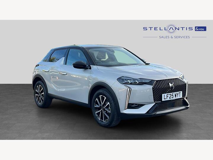 DS AUTOMOBILES DS 3 1.2 Hybrid MHEV Pallas E-DSC Euro 6 (s/s) 5dr