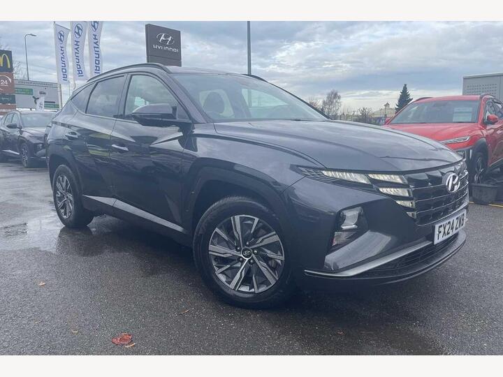 Hyundai Tucson 1.6 H T-GDi SE Connect Auto Euro 6 (s/s) 5dr
