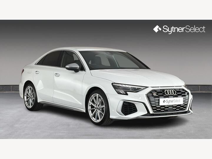 Audi S3 2.0 TFSI S Tronic Quattro Euro 6 (s/s) 4dr