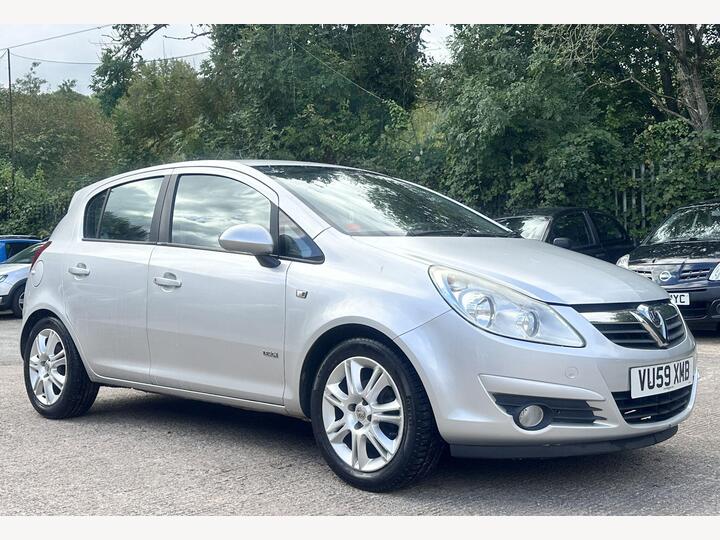 Vauxhall Corsa 1.4i 16v Design 5dr (a/c)