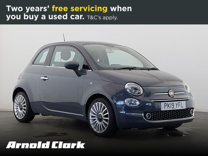 Fiat 500 1.2 Lounge Euro 6 (s/s) 3dr