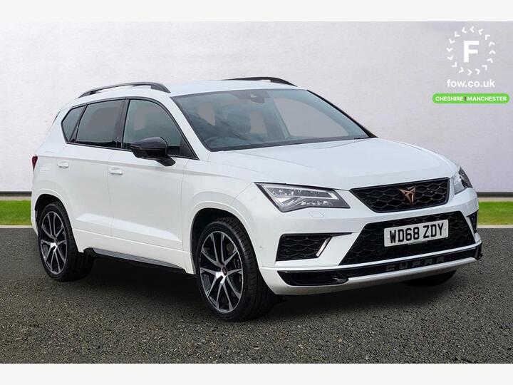 SEAT Cupra Ateca 2.0 TSI DSG 4Drive Euro 6 (s/s) 5dr