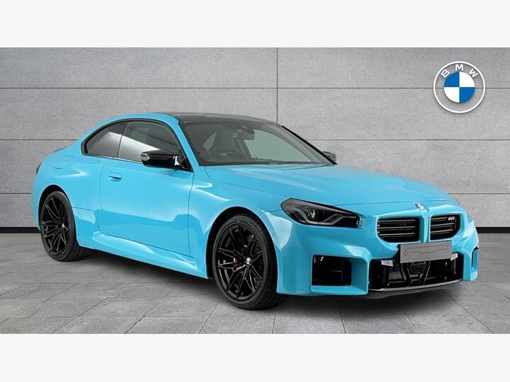 BMW M2 3.0 BiTurbo Steptronic M XDrive Euro 6 (s/s) 2dr