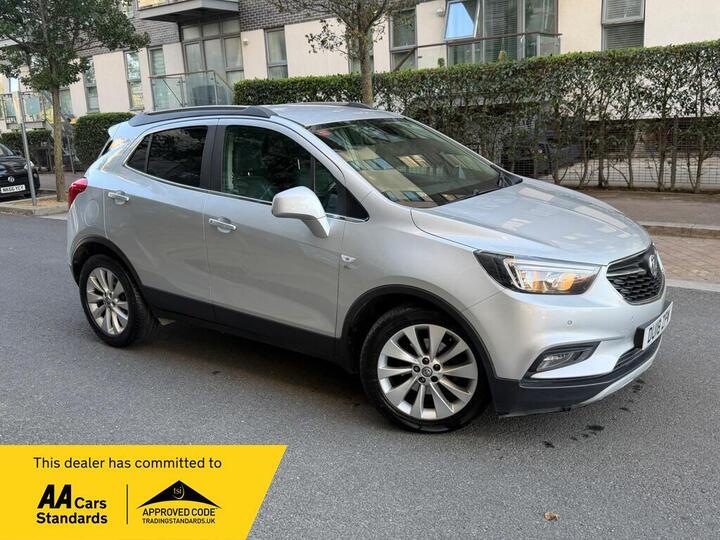 Vauxhall Mokka X 1.4i Turbo Elite Nav Auto Euro 6 5dr
