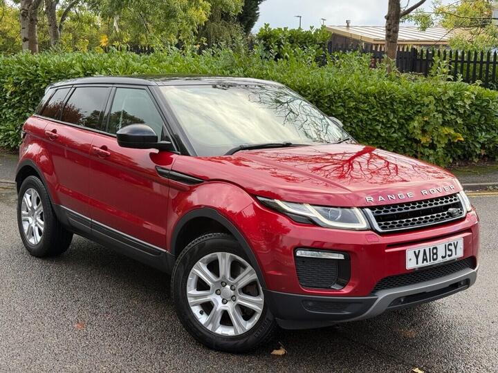 Land Rover RANGE ROVER EVOQUE 2.0 TD4 SE Tech Auto 4WD Euro 6 (s/s) 5dr