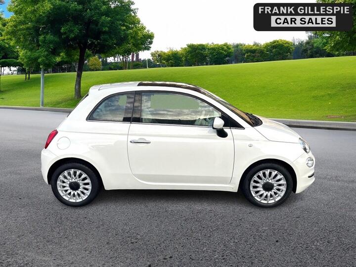 Fiat 500 1.2 Lounge Euro 6 (s/s) 3dr