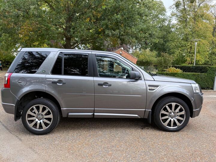 Land Rover Freelander 2 2.2 TD4 HST Auto 4WD Euro 4 5dr Land Rover Freelander 2 2.2 TD4 HST Auto 4WD Euro 4 5dr