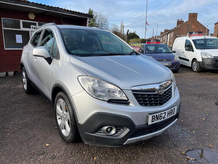 Vauxhall Mokka 1.4T Exclusiv 4WD Euro 5 (s/s) 5dr