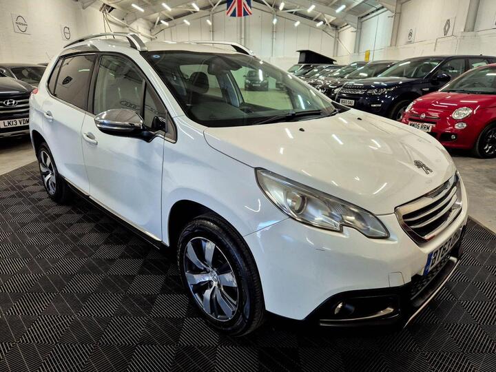 Peugeot 2008 1.6 E-HDi Allure Euro 5 (s/s) 5dr