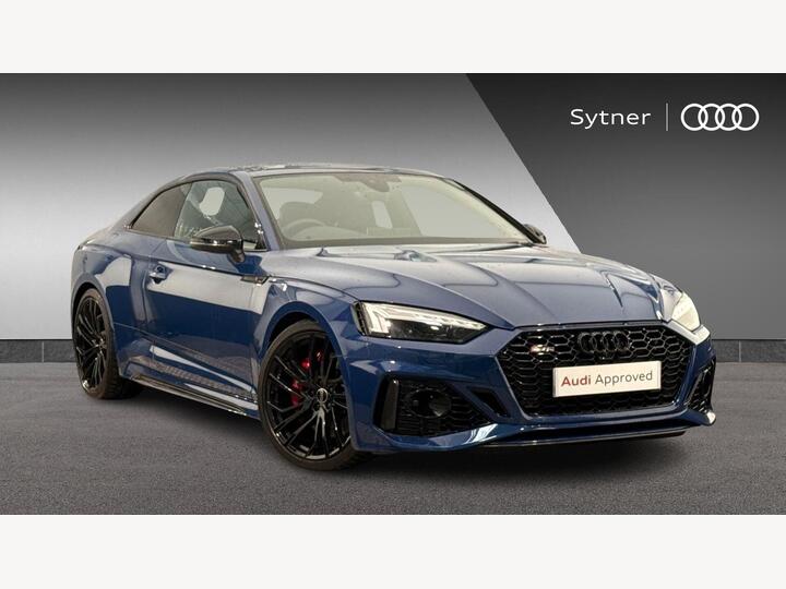 Audi RS5 2.9 TFSI V6 Carbon Black Tiptronic Quattro Euro 6 (s/s) 2dr