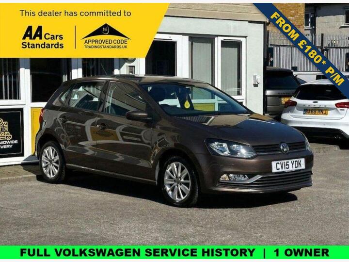 Volkswagen POLO 1.2 TSI BlueMotion Tech SE Euro 6 (s/s) 5dr