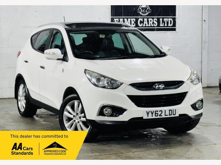 Hyundai Ix35 2.0 CRDi Premium Auto 4WD Euro 5 5dr