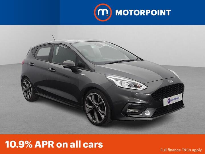 Ford Fiesta 1.0T EcoBoost MHEV ST-Line X Edition Euro 6 (s/s) 5dr