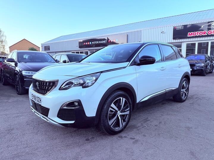 Peugeot 3008 1.6 BlueHDi Allure EAT Euro 6 (s/s) 5dr