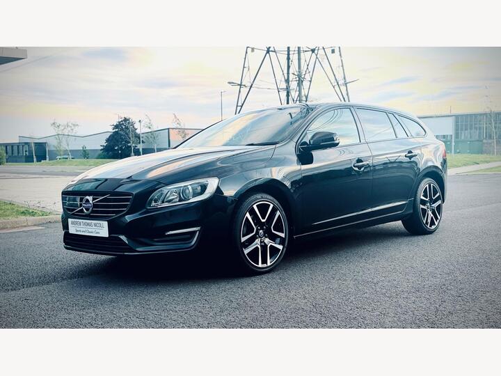 Volvo V60 2.0 D4 R-Design Geartronic Euro 6 (s/s) 5dr